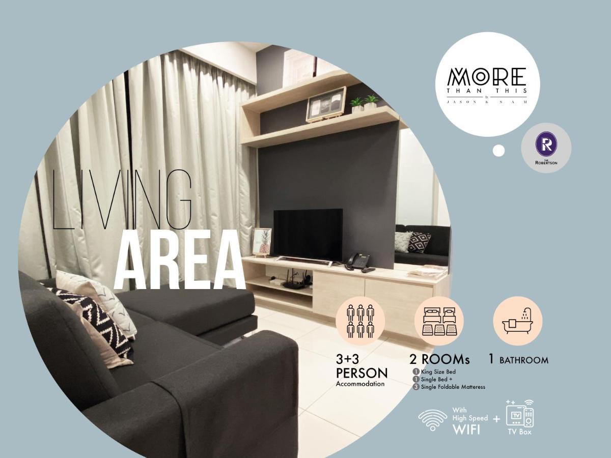 Apartamento The Robertson Kl Kuala Lumpur Exterior foto
