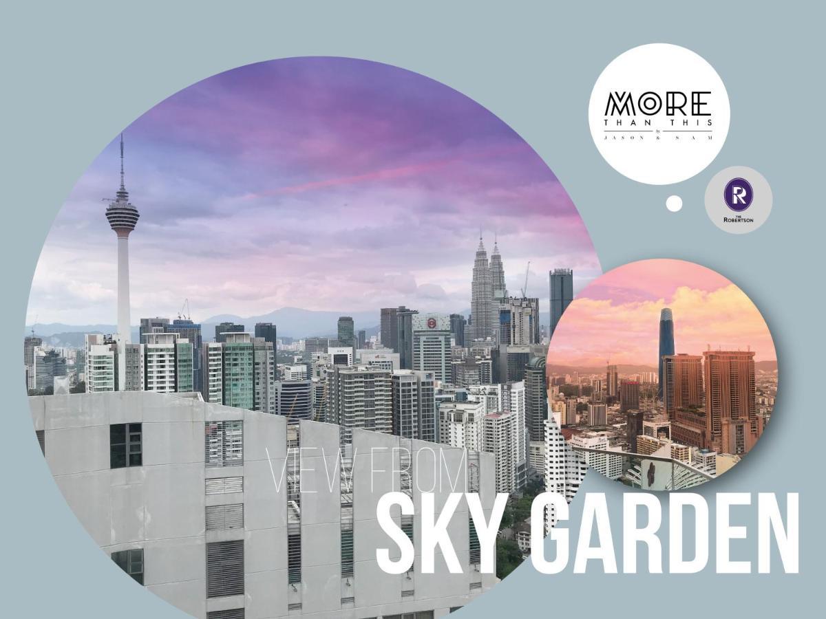 Apartamento The Robertson Kl Kuala Lumpur Exterior foto